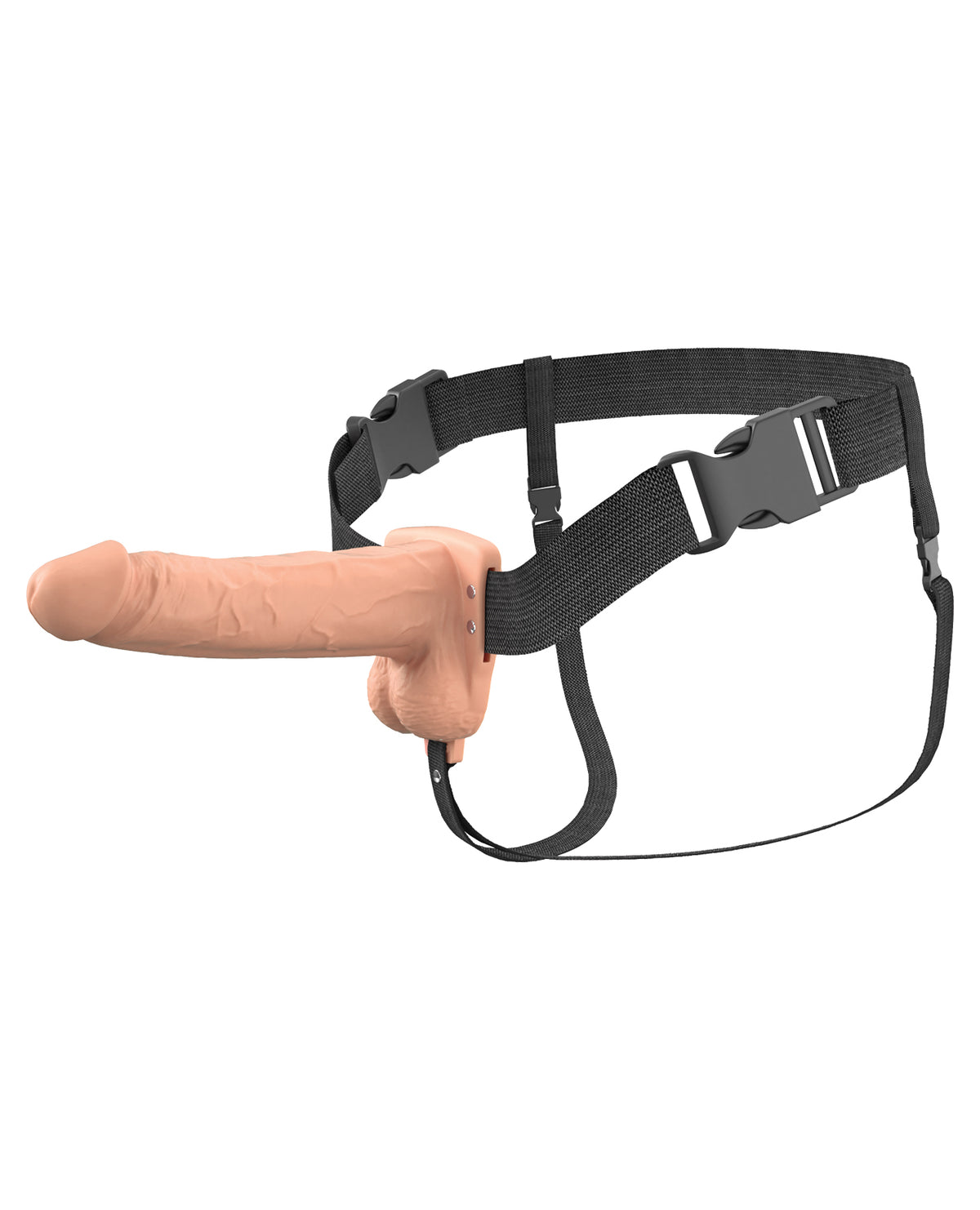 Strap On hueco de silicona vibratorio Fantasy Elite Modern Comfort