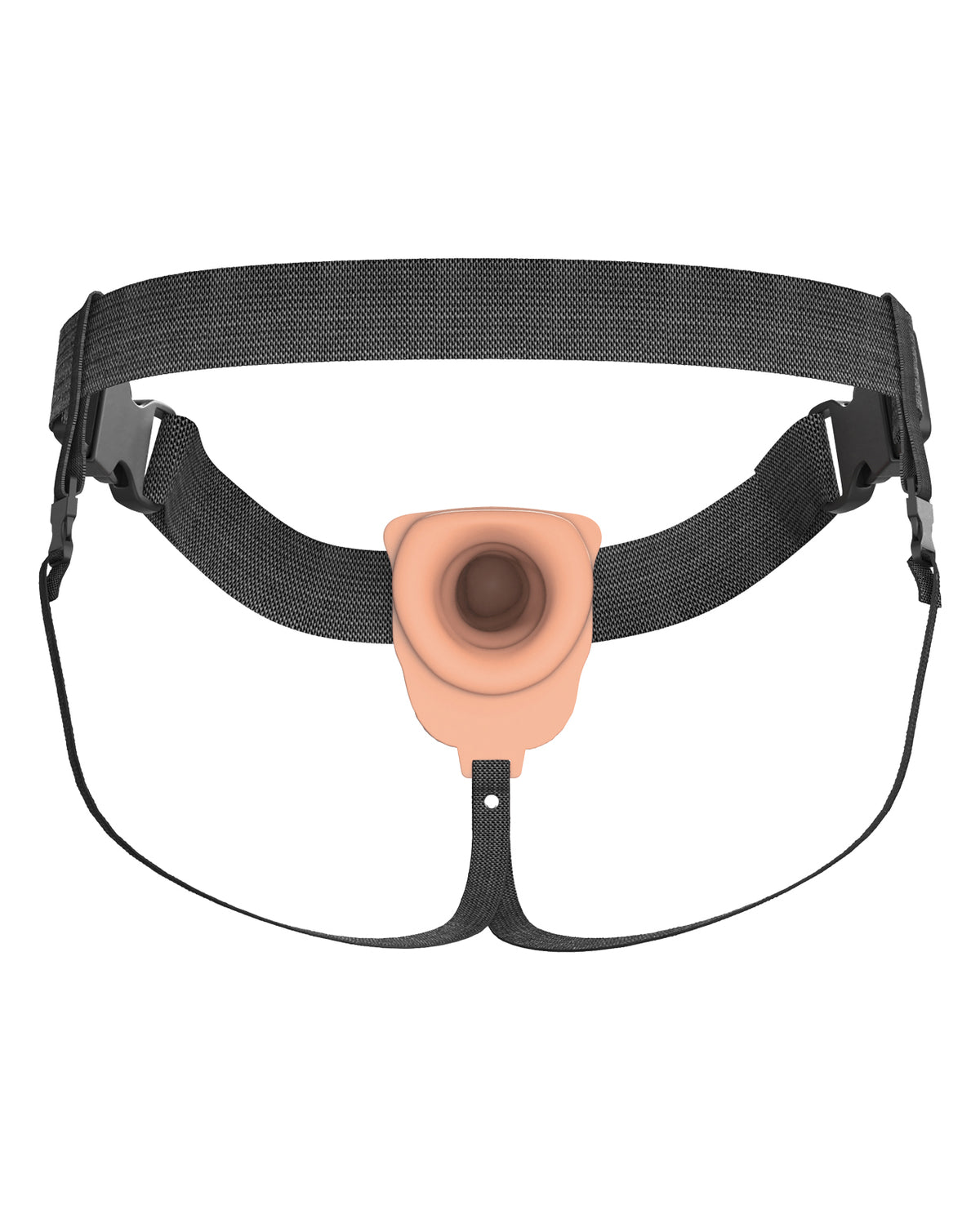 Strap On hueco de silicona vibratorio Fantasy Elite Modern Comfort
