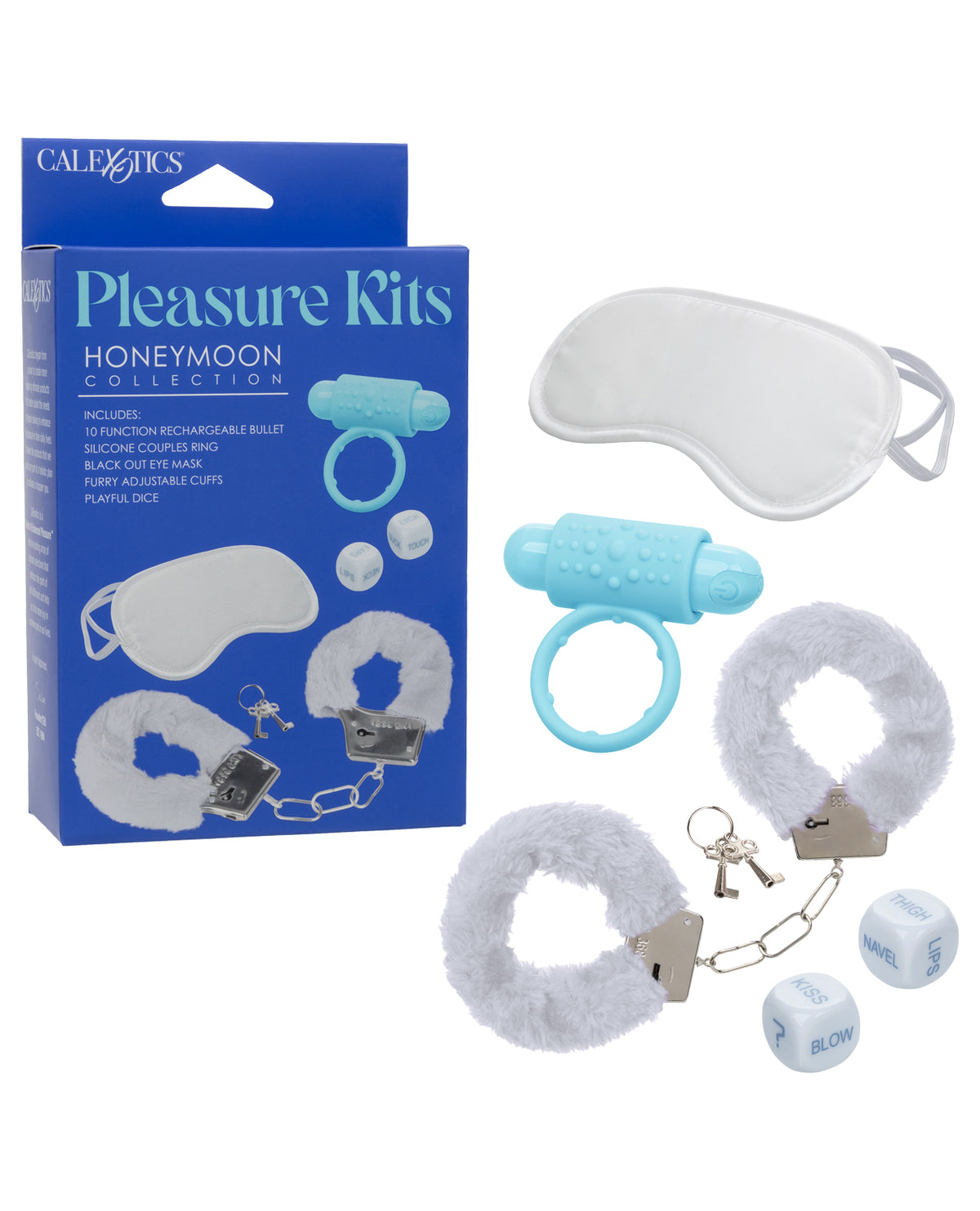 Pleasure Kits Honeymoon Collection Intimate Couples Starter Set