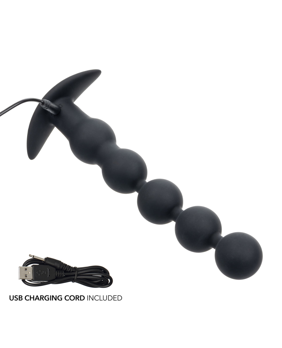 Rechargeable Five Bead Power Balls For Escalating Pulse Sensation