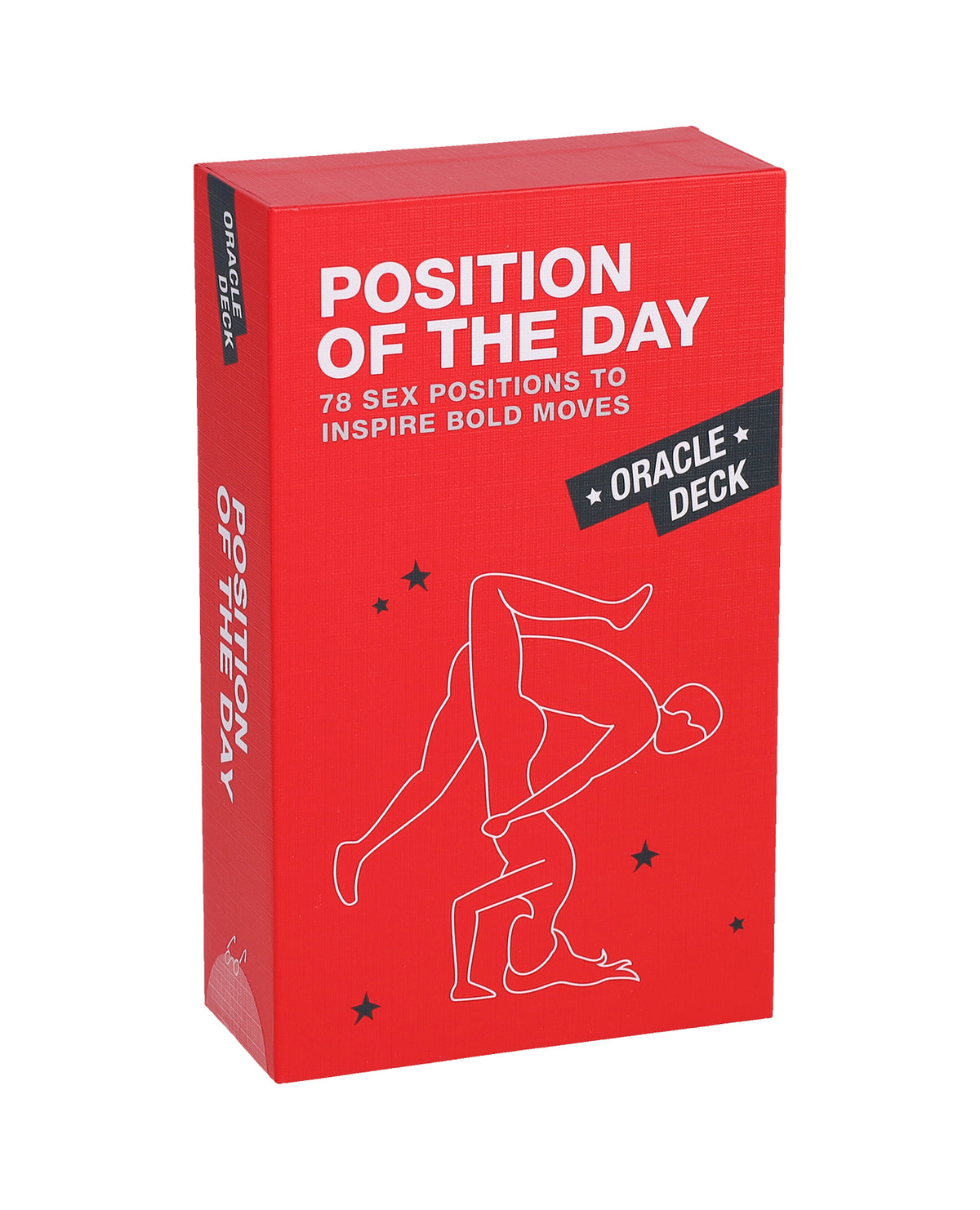 Position of the Day Sex Positions Oracle Deck With 78 Illustrated Cards