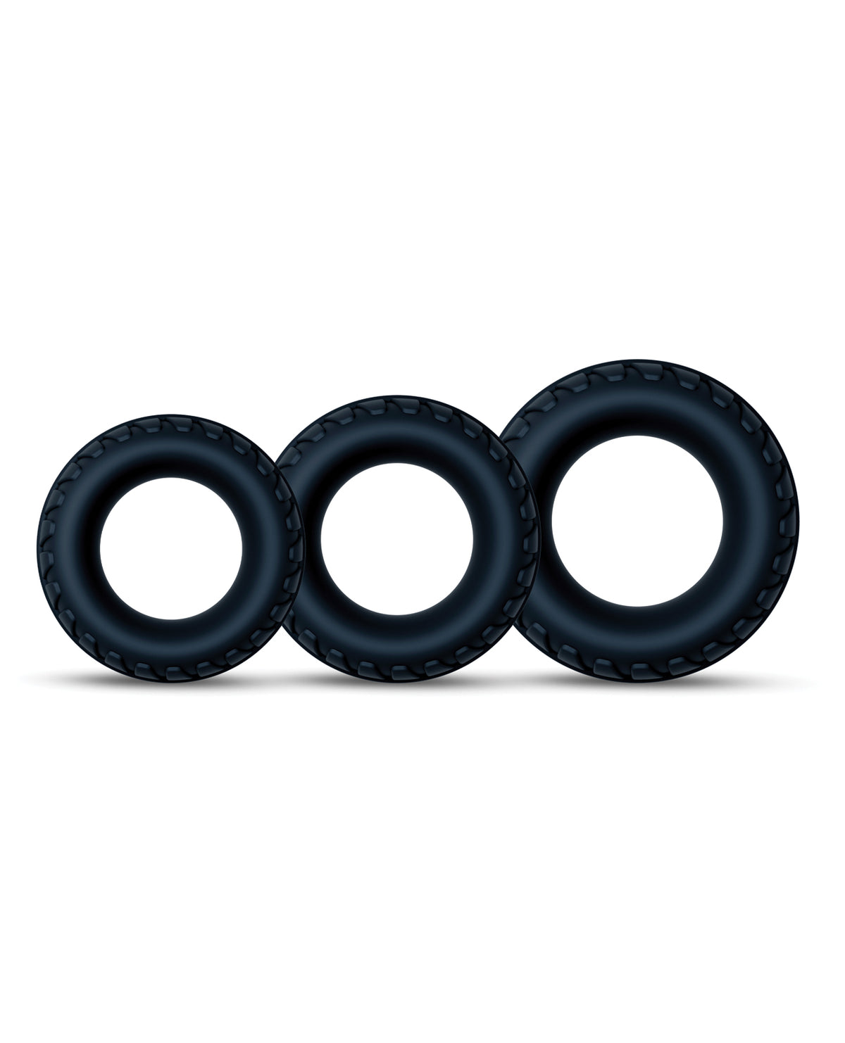 Anillo de resistencia texturizado Blush Performance Plus Drift negro