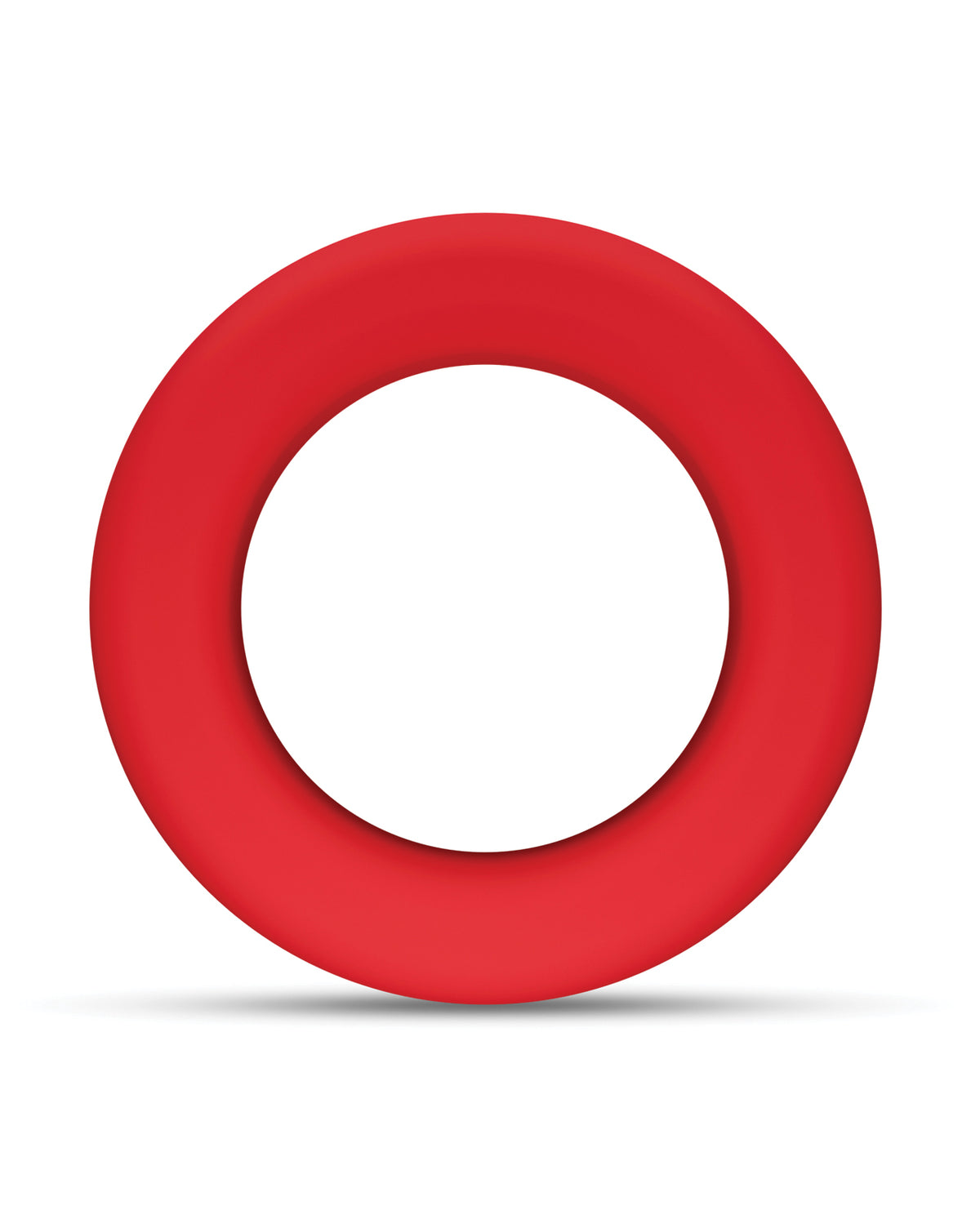 Performance Plus Pursuit Thick Durable Cock Ring Boost Stamina Red