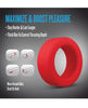 Load image into Gallery viewer, Performance Plus Pursuit Thick Durable Cock Ring Boost Stamina Red
