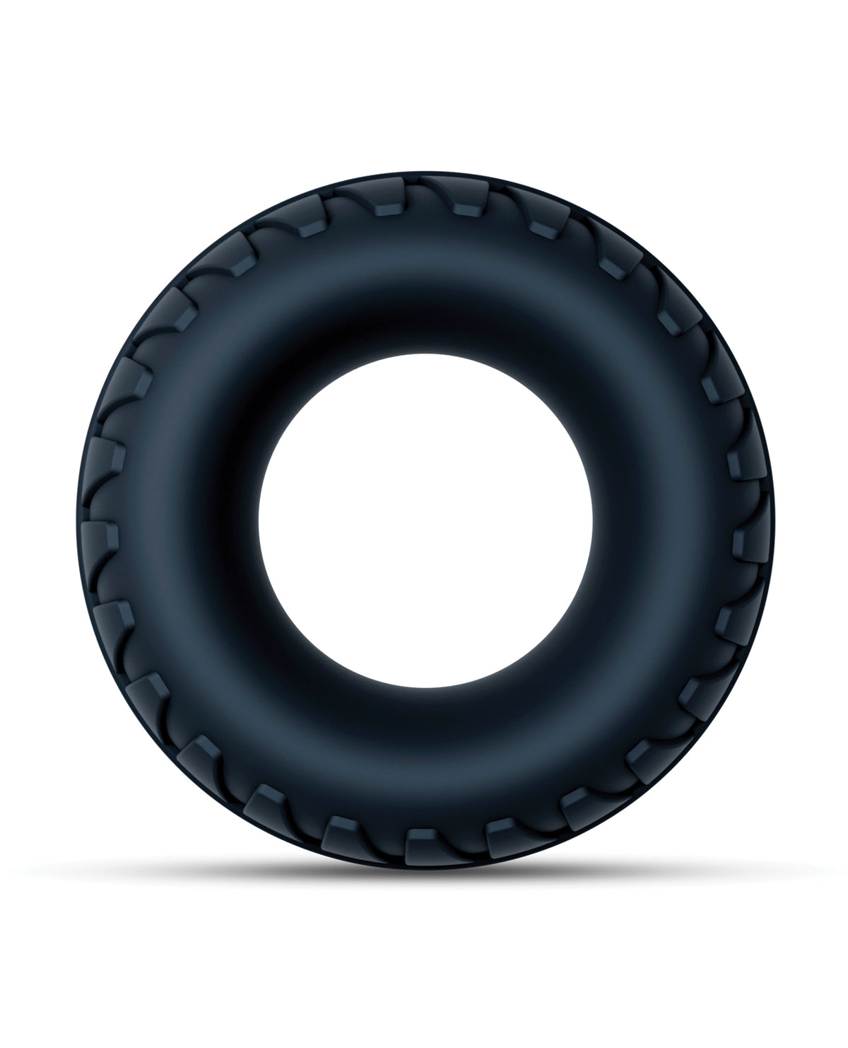 Blush Performance Plus Traction extra dikke getextureerde cockring, zwart