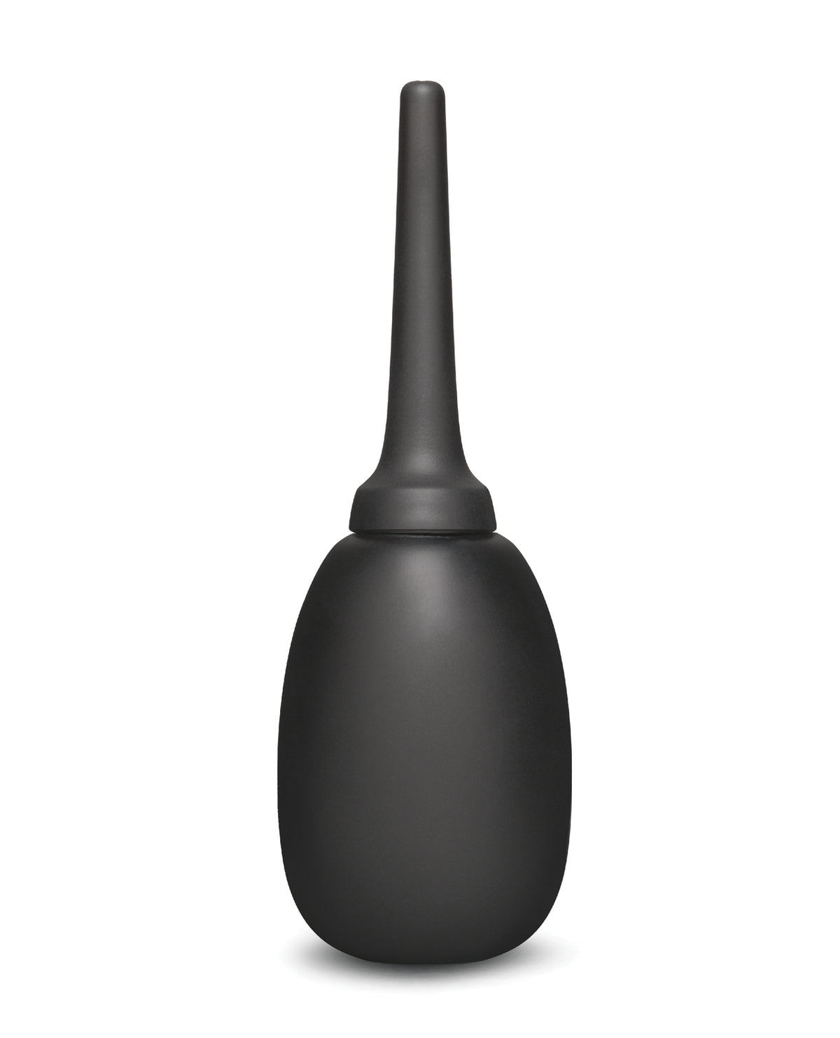 Bvibe Flexible Silicone Anal Douche With One Way Valve And Nozzle