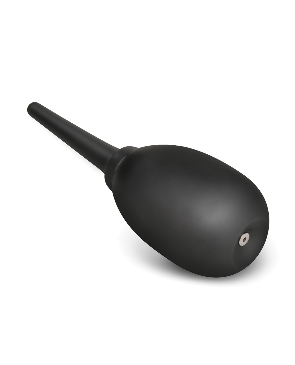 Bvibe Flexible Silicone Anal Douche With One Way Valve And Nozzle