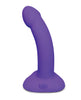 Încărcați imaginea în vizualizatorul Galerie, Kit BVibe cu dildo curbat, vibrator, din silicon, cu prindere, pentru începători
