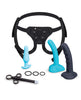 Ladda bilden i Galleri Viewer, BVibe Strap On Anal Training Kit With Silicone Dildo And Harness
