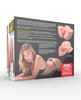 Cargue la imagen en el visor de la galería, Masturbador vibrador inalámbrico con control remoto Stroker Kings Ultimate Booty
