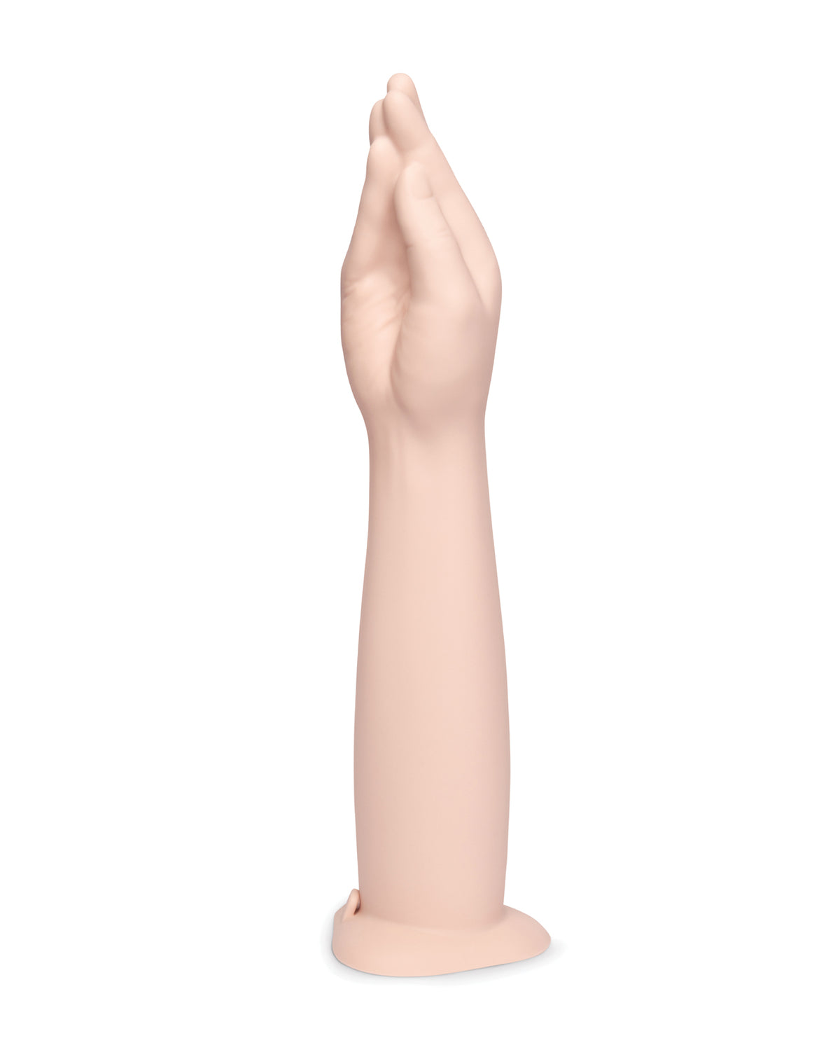 Dildo a forma di braccio in silicone Bvibe da 16.5 Inch per fisting con base a ventosa