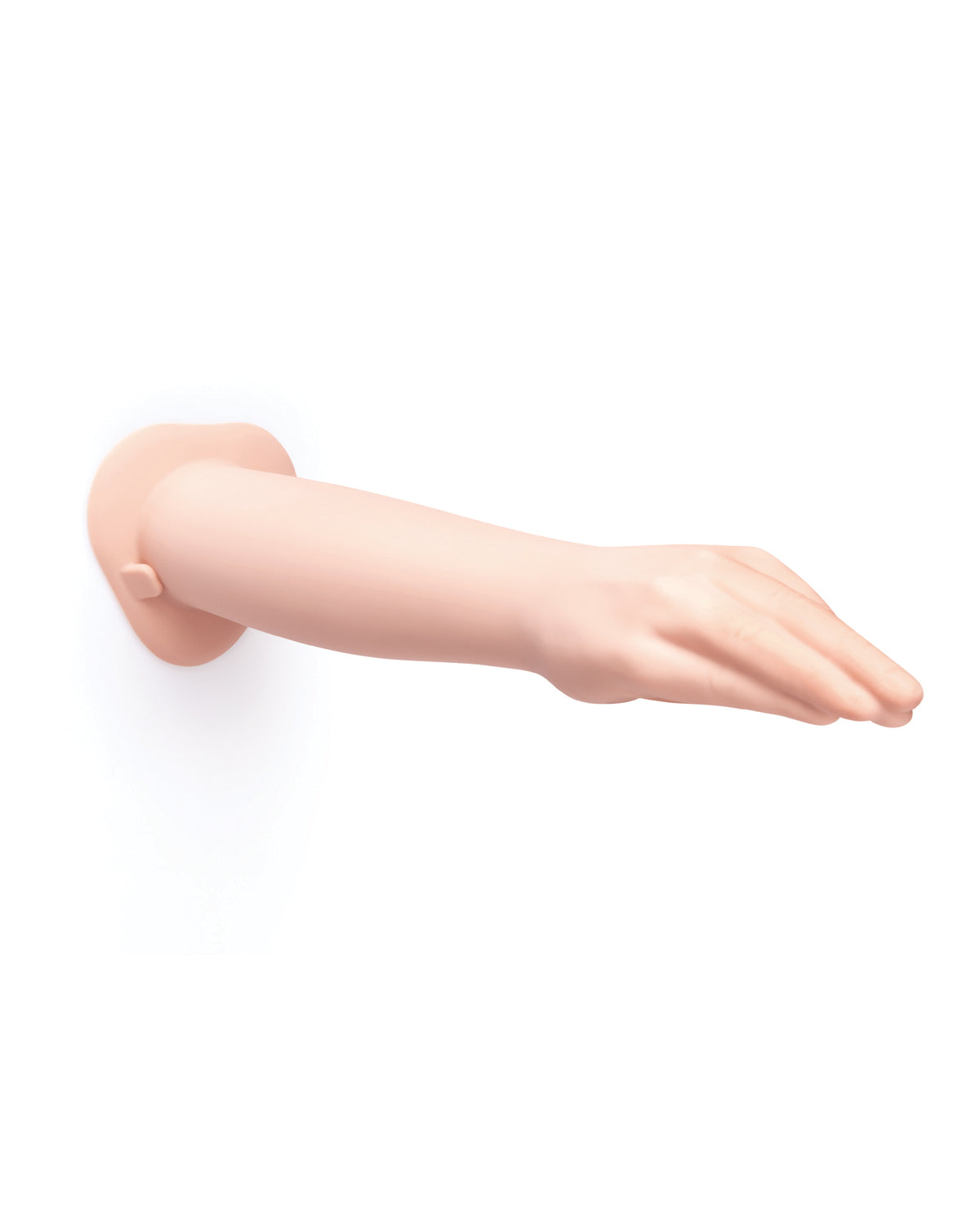Dildo a forma di braccio in silicone Bvibe da 16.5 Inch per fisting con base a ventosa