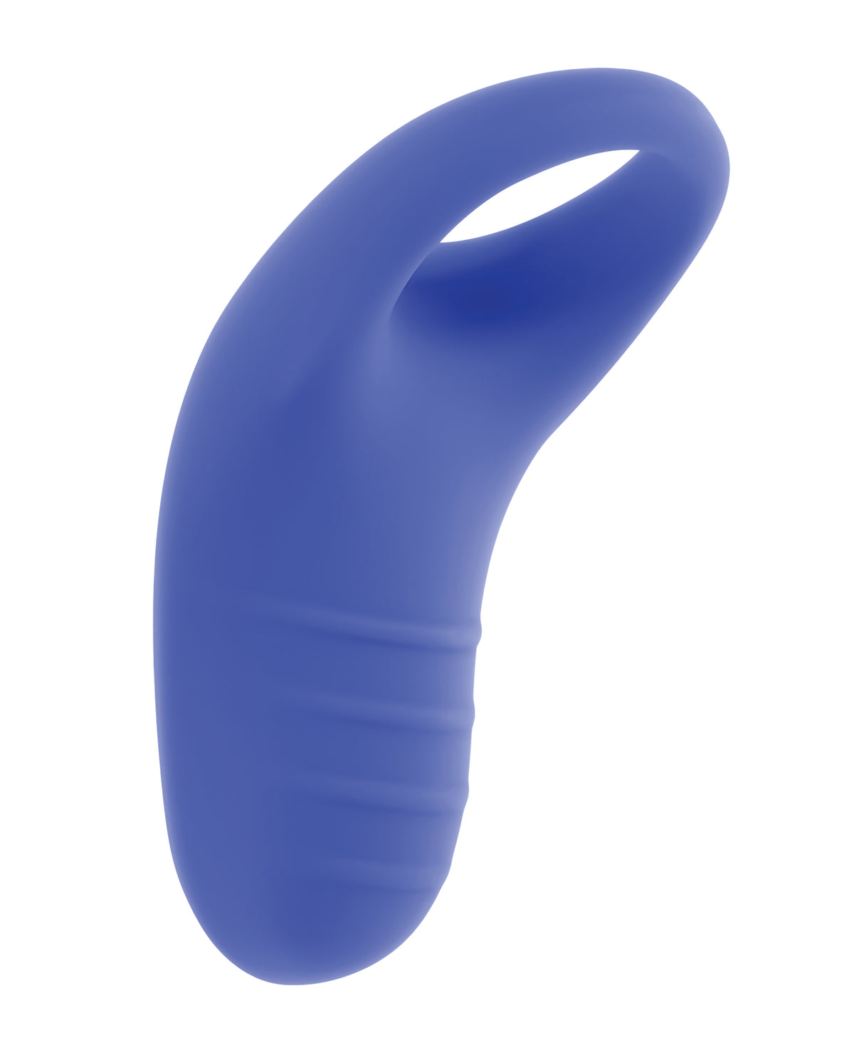 Set de vibrador bala intercambiable Evolved con tres fundas de silicona, azul