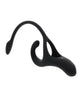Cargue la imagen en el visor de la galería, Anillo vibrador para pene de acción doble con control remoto y plug Zero Tolerance
