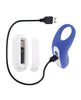 Cargue la imagen en el visor de la galería, Set de vibrador bala intercambiable Evolved con tres fundas de silicona, azul
