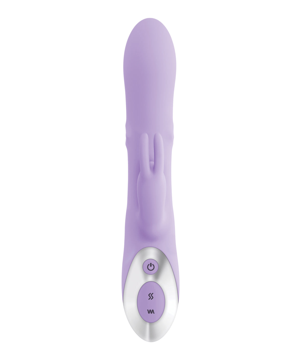 Juguete sexual vibratorio giratorio de doble eje Evolved Spinderella Purple con 3 motores
