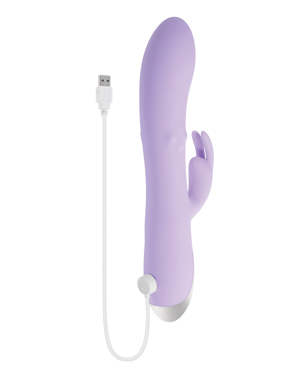 Juguete sexual vibratorio giratorio de doble eje Evolved Spinderella Purple con 3 motores