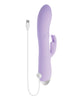 Cargue la imagen en el visor de la galería, Juguete sexual vibratorio giratorio de doble eje Evolved Spinderella Purple con 3 motores
