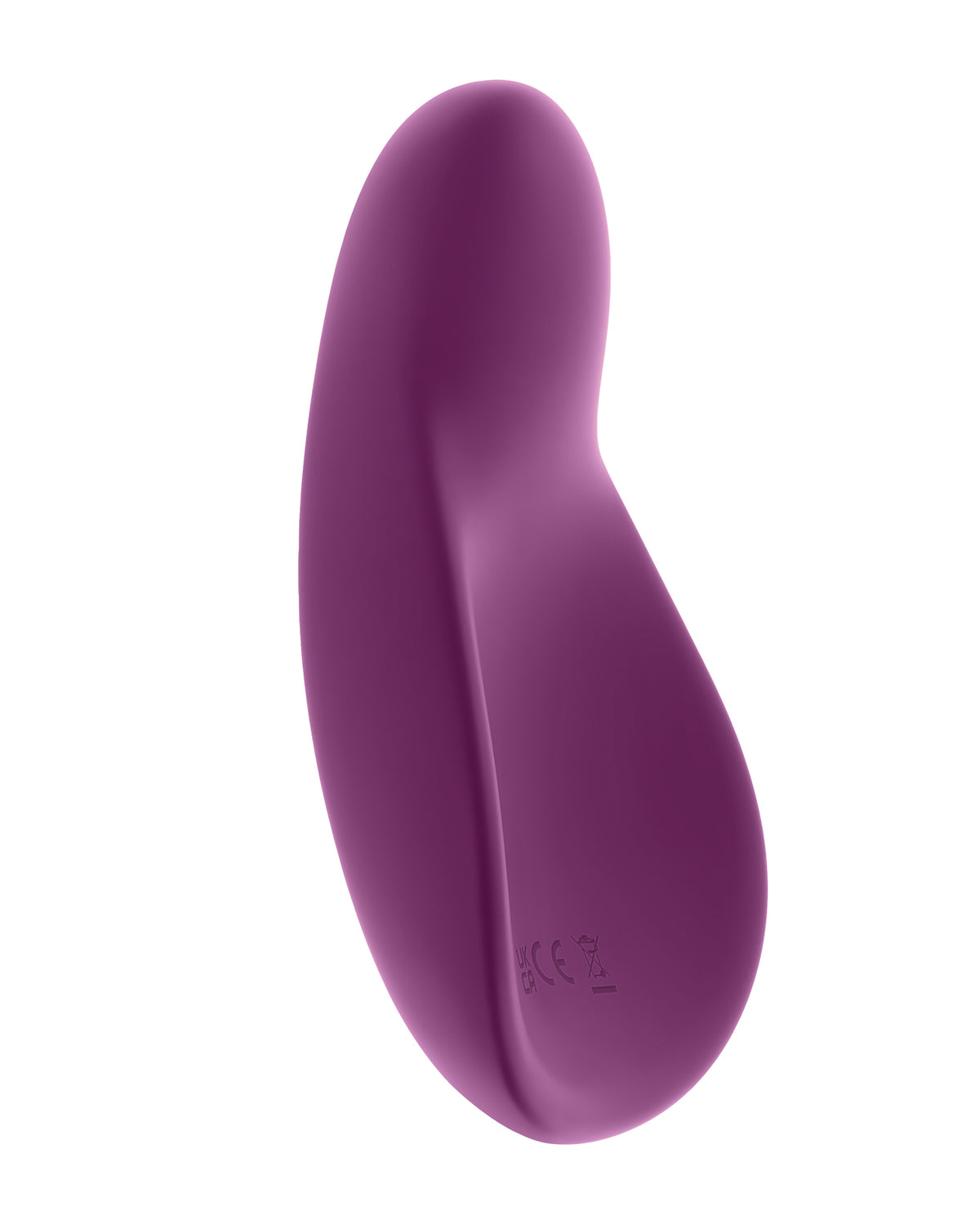 Vaso de placer oral portátil vibratorio Gender X color burdeos