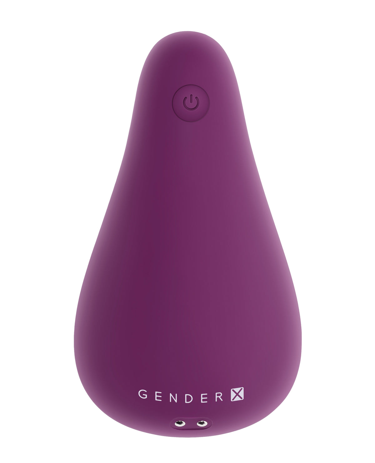 Vaso de placer oral portátil vibratorio Gender X color burdeos