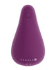 Cargue la imagen en el visor de la galería, Vaso de placer oral portátil vibratorio Gender X color burdeos
