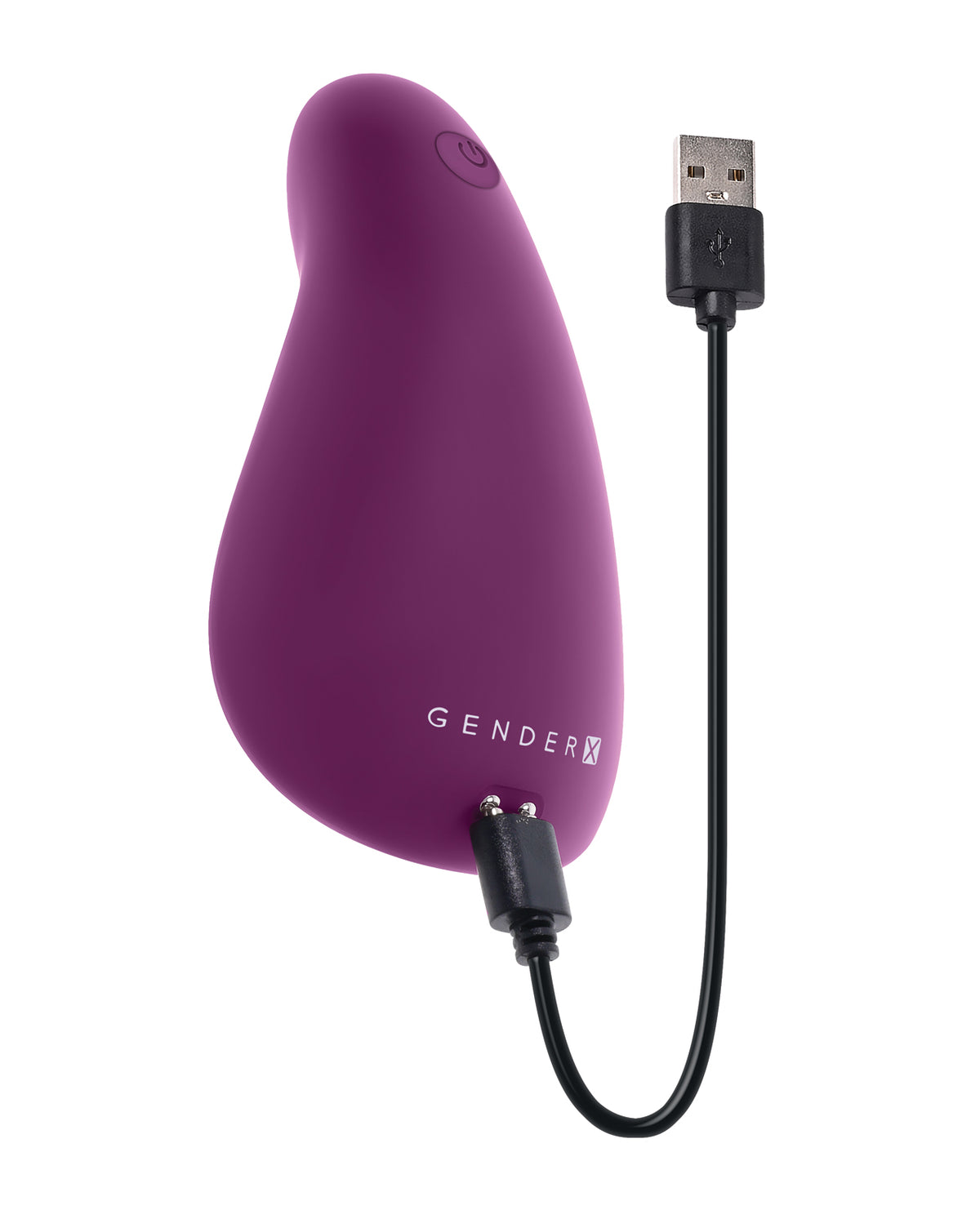 Vaso de placer oral portátil vibratorio Gender X color burdeos