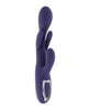 Load image into Gallery viewer, Evolved Bow Down Dual Motion Purple Vibrator For Clitoral Pleasure

