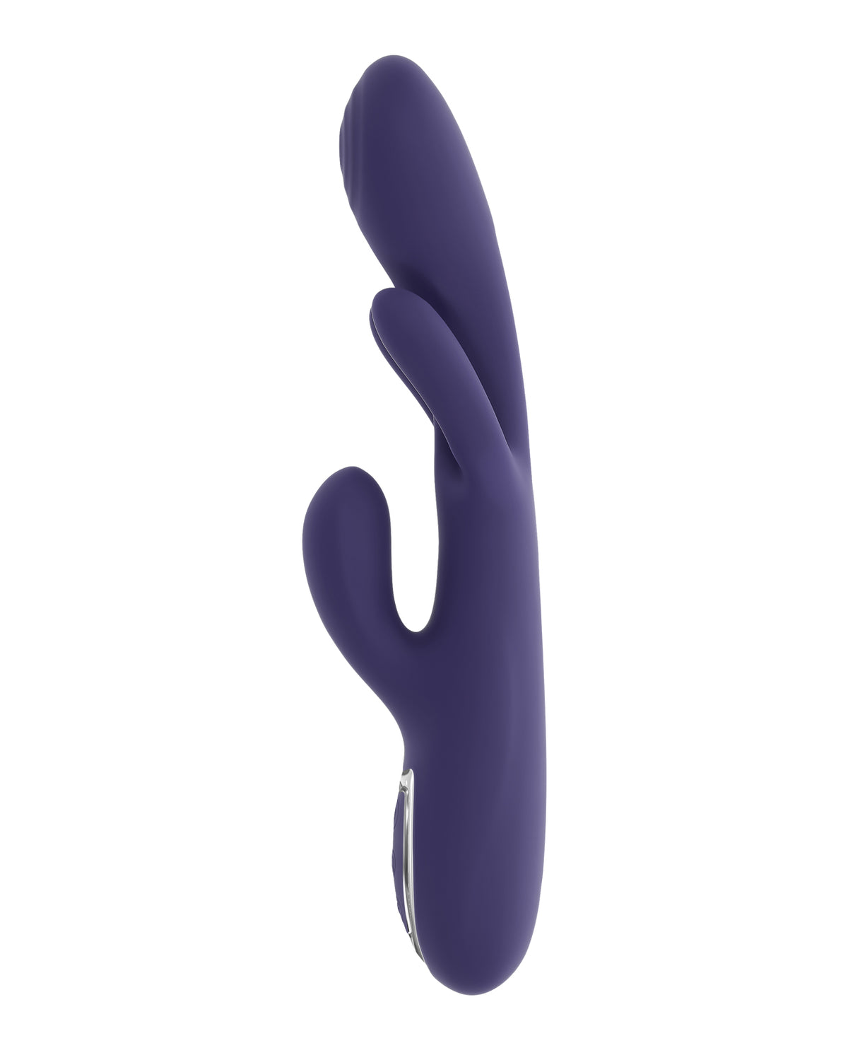 Evolved Bow Down Dual Motion Purple Vibrator For Clitoral Pleasure