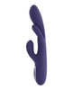Load image into Gallery viewer, Evolved Bow Down Dual Motion Purple Vibrator For Clitoral Pleasure
