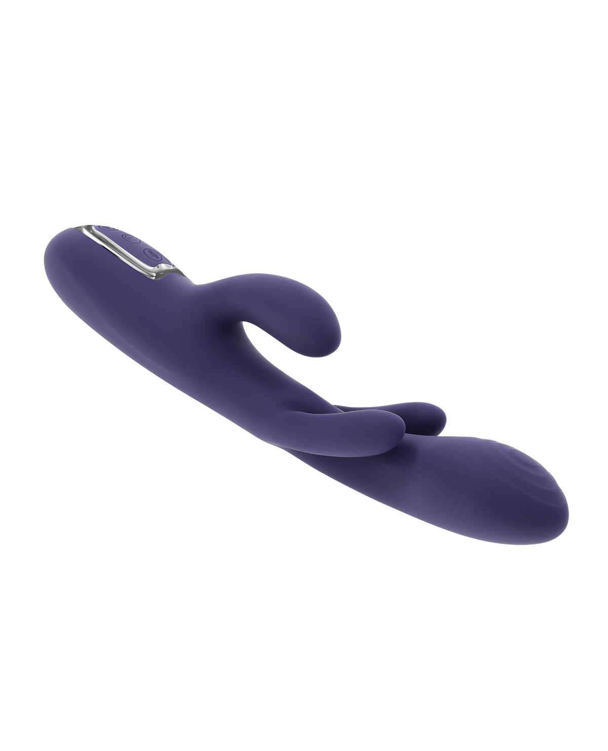Evolved Bow Down Dual Motion Purple Vibrator For Clitoral Pleasure