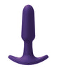 Cargue la imagen en el visor de la galería, Tapón anal vibratorio recargable de silicona VeDO Bump Mini, morado
