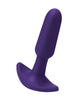 Cargue la imagen en el visor de la galería, Tapón anal vibratorio recargable de silicona VeDO Bump Mini, morado
