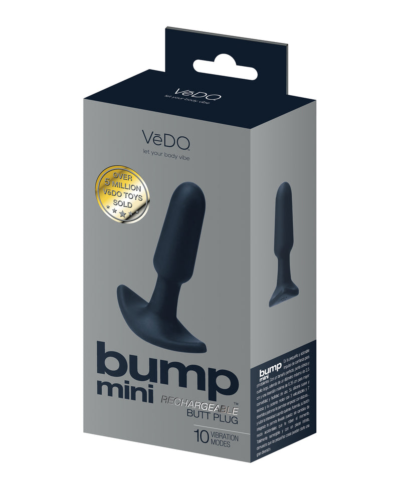 Load image into Gallery viewer, VeDo Mini Rechargeable Silicone Anal Plug For Beginners
