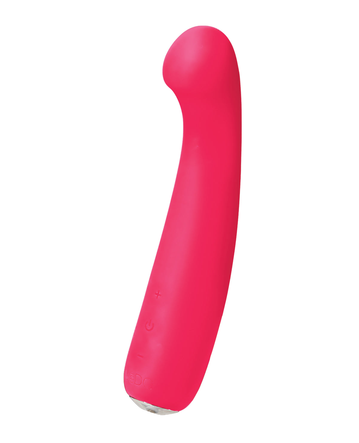 Vibrador de punto G de silicona flexible recargable VeDO, rosa