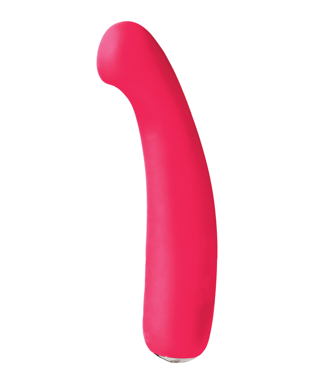 Vibrador de punto G de silicona flexible recargable VeDO, rosa