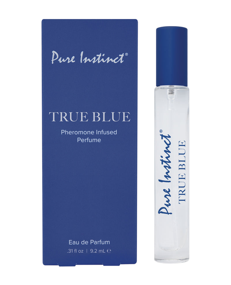 Load image into Gallery viewer, Pure Instinct Pheromone Fragrance Spray True Blue 9.2 Ml
