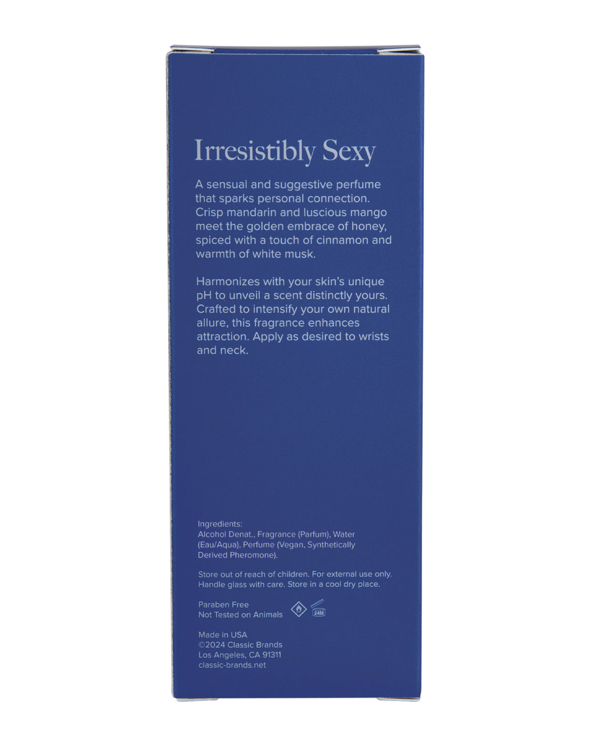 Pure Instinct Pheromone Fragrance Spray True Blue 9.2 Ml