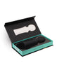 Load image into Gallery viewer, Nu Sensuelle Adore XRL8 Mini Wand with Heat and Velvet Touch Silicone Black
