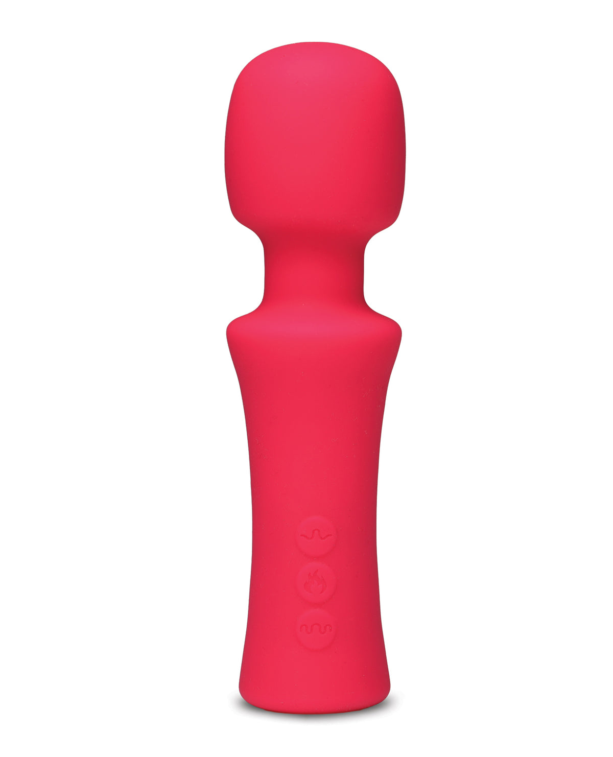 Nu Sensuelle Adore XRL8 θερμαινόμενο μίνι ραβδί, επτά ταχύτητες, έντονο ροζ σιλικόνης