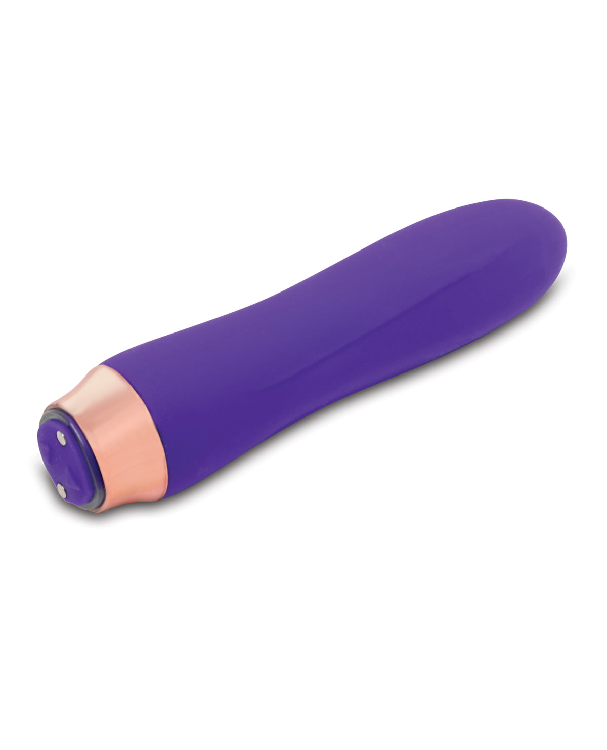 Vibrador de bala Nu Sensuelle Envy XLR8 con motor Nitro y 7 velocidades, color morado oscuro