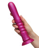 Load image into Gallery viewer, Romp Jiggle Hands Free Thrusting Vibrator For Shower Pleasure
