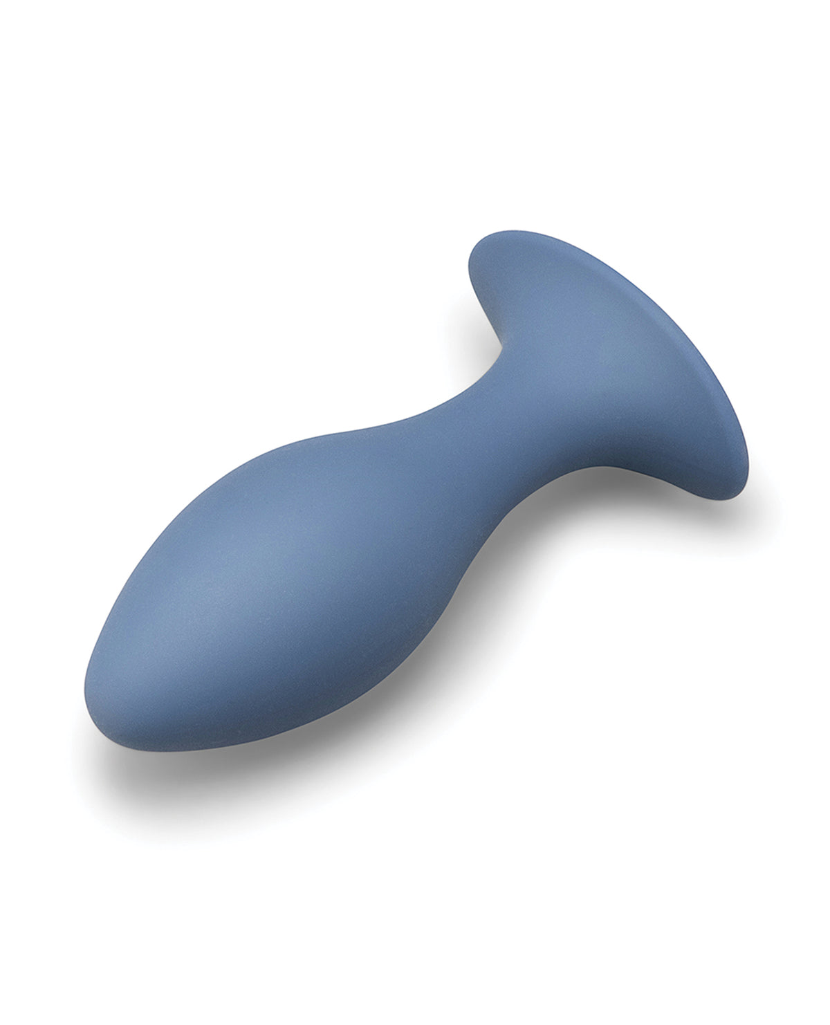 Dop anal vibrator BVibe de 4 Inch din silicon neted, cu bază evazată sigură