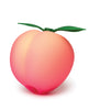 Cargue la imagen en el visor de la galería, Vibrador de silicona para el clítoris Romp Pink Peach Pleasure Air
