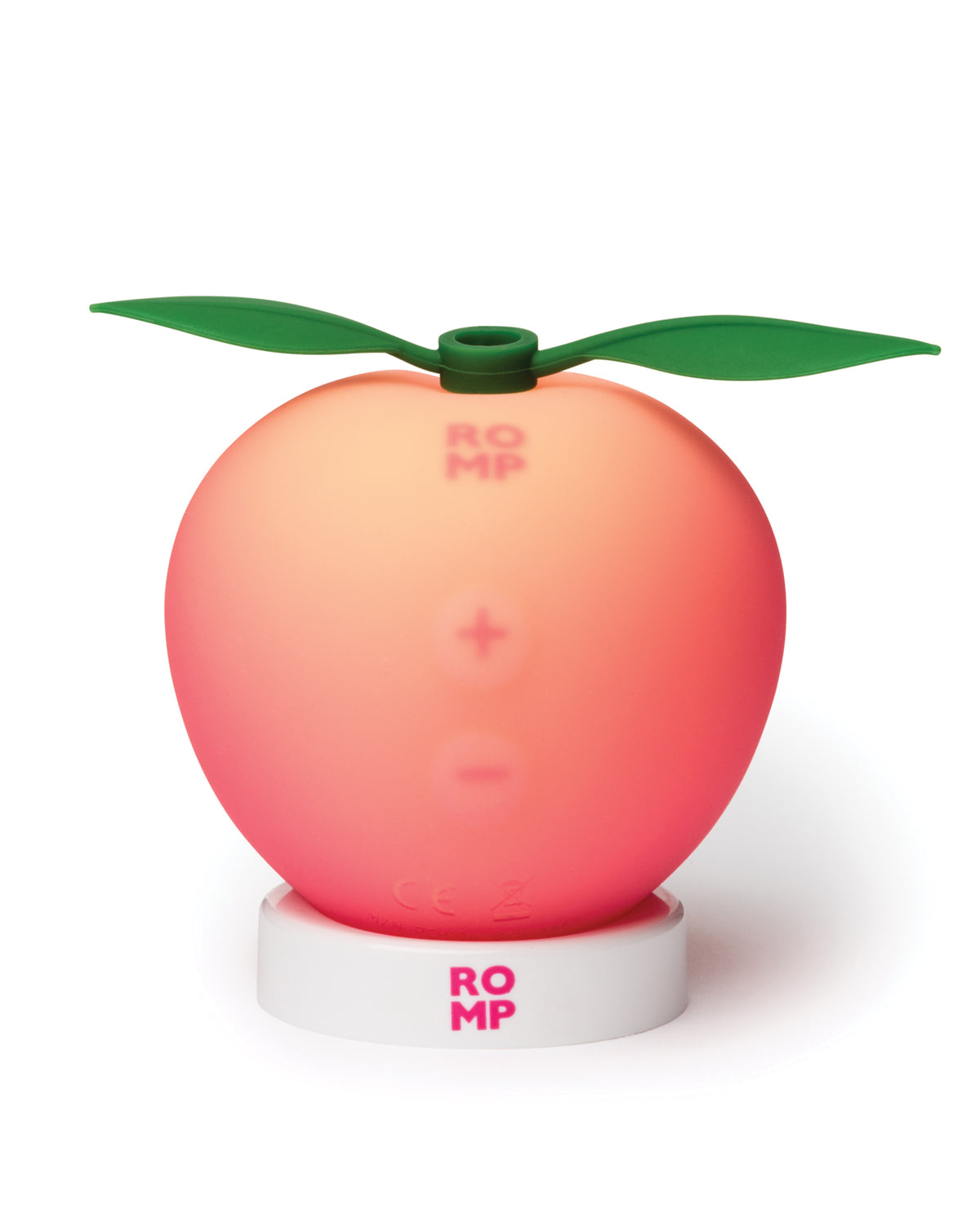 Vibrador de silicona para el clítoris Romp Pink Peach Pleasure Air