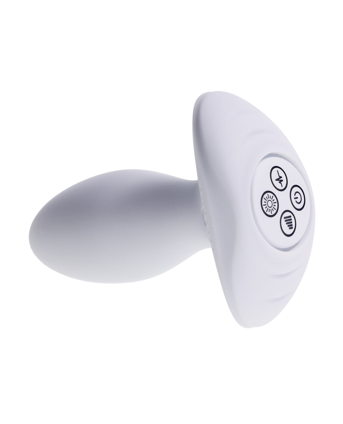 Plug inalámbrico Illumination LED blanco con luces ajustables que cambian de color