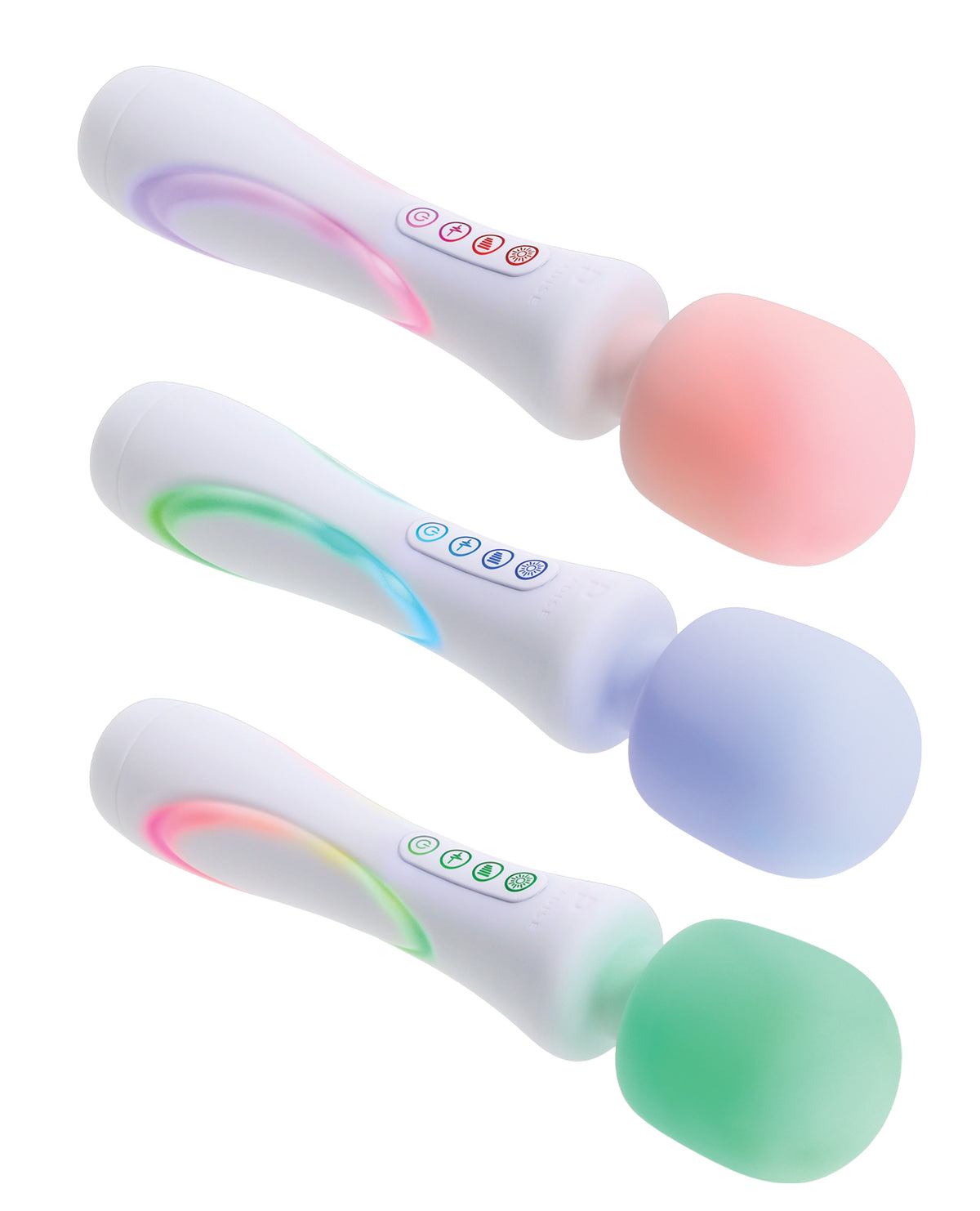 Paradise Illumination The Wand Massager LED Color Changing White