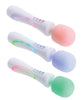 Load image into Gallery viewer, Paradise Illumination The Wand Massager LED Color Changing White
