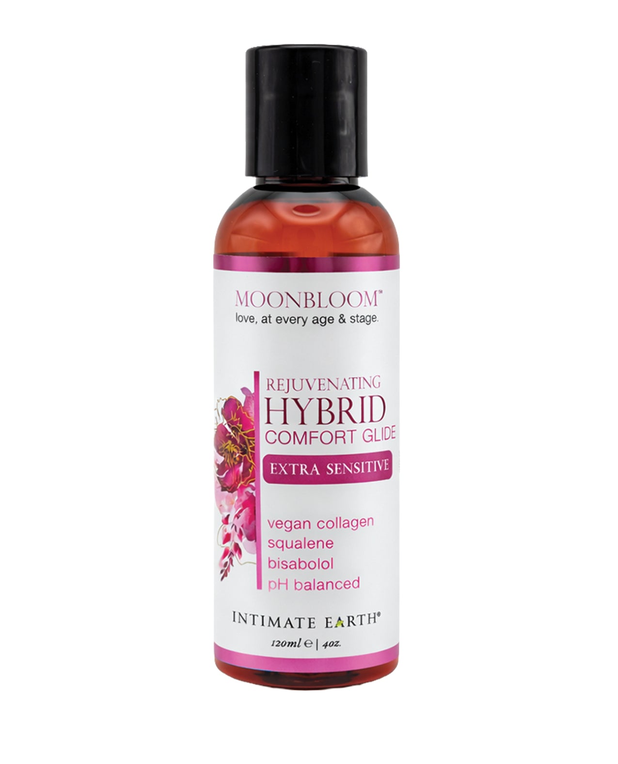 Intimate Earth Moon Bloom Hybrid Lubricant For Menopause Relief
