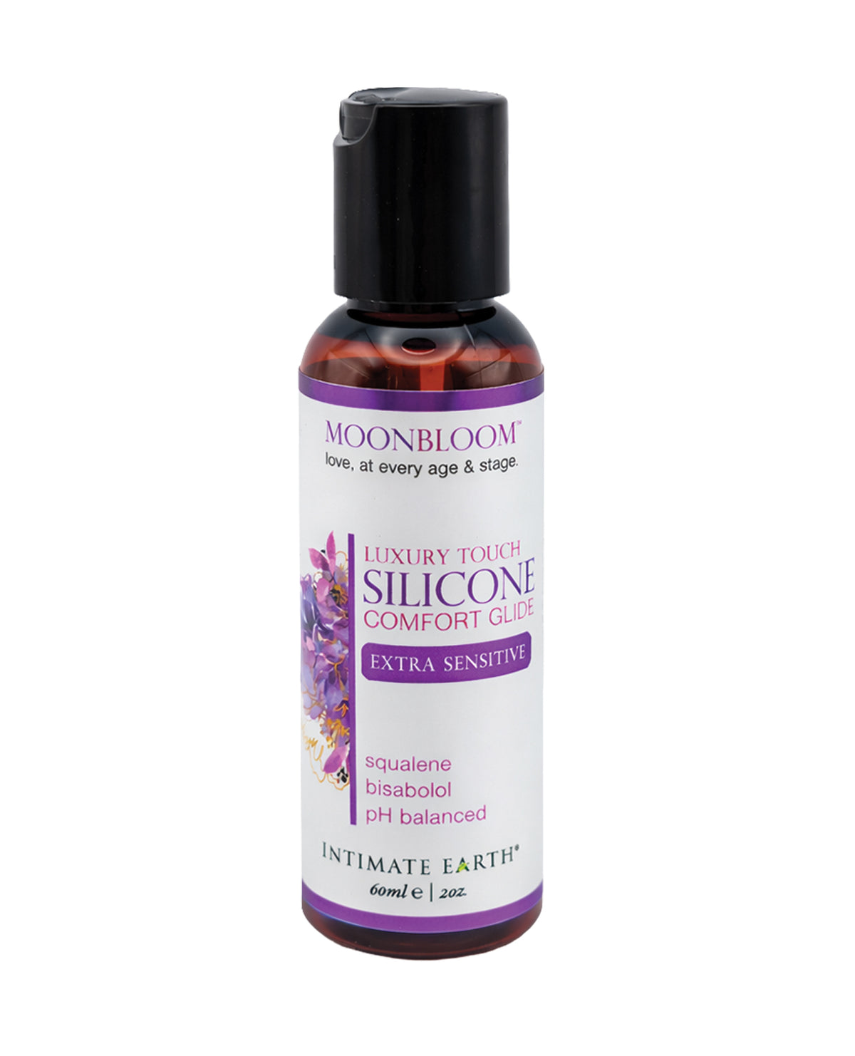 Lubricante de silicona Intimate Earth Moon Bloom para la sequedad de la menopausia, 2oz