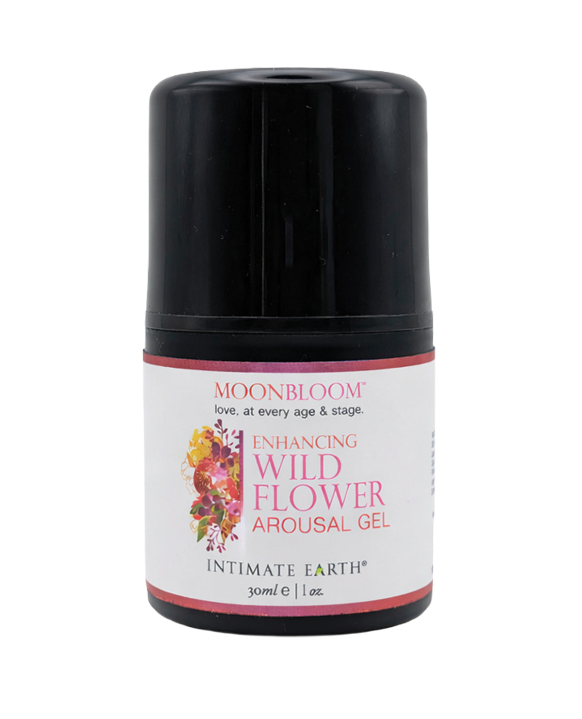 Aceite de confort clitoriano Moon Bloom Wildflower de Intimate Earth para la menopausia